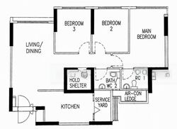 Blk 44 Telok Blangah Drive (Bukit Merah), HDB 3 Rooms #481677191